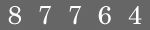 type in code